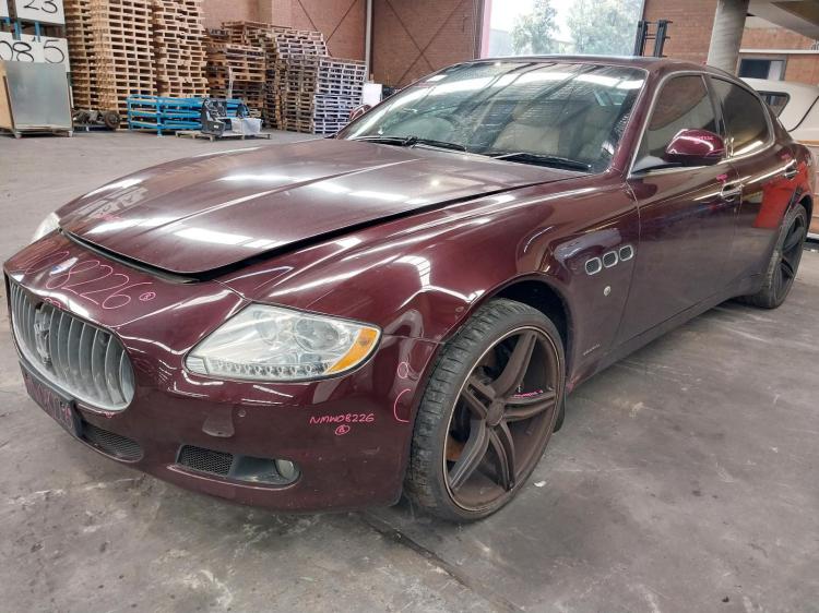 maserati Quattroporte M156 Jan 2009 Parts & Wrecking