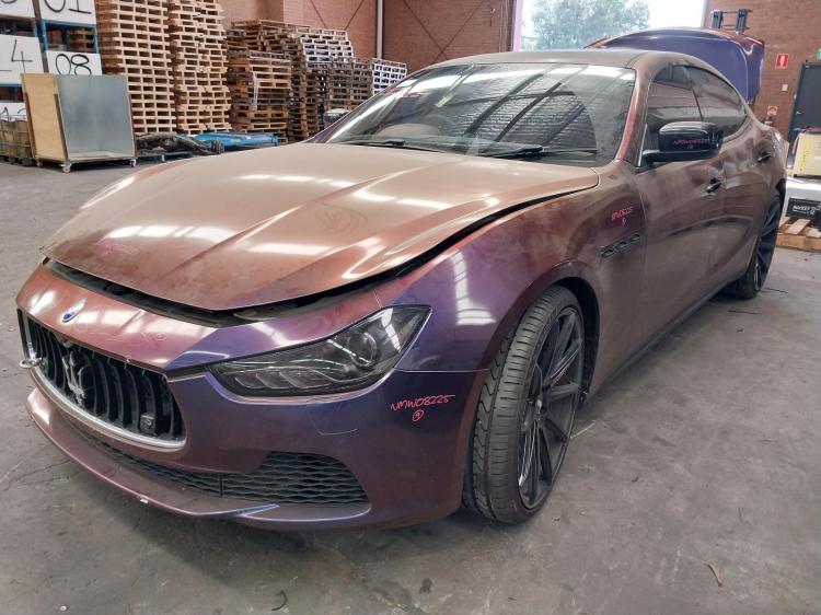 maserati Ghibli M157 Oct 2014 Parts & Wrecking