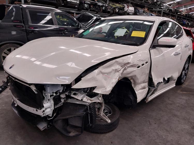 maserati Levante GRANSPORT M161 Jan 2021 Parts & Wrecking