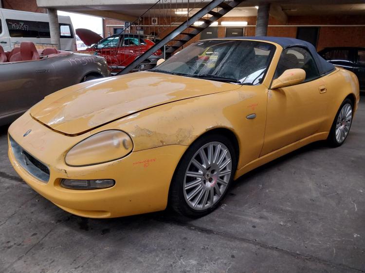 maserati 4200gt SPYDER CONVERTIBLE Jan 2004 Parts & Wrecking