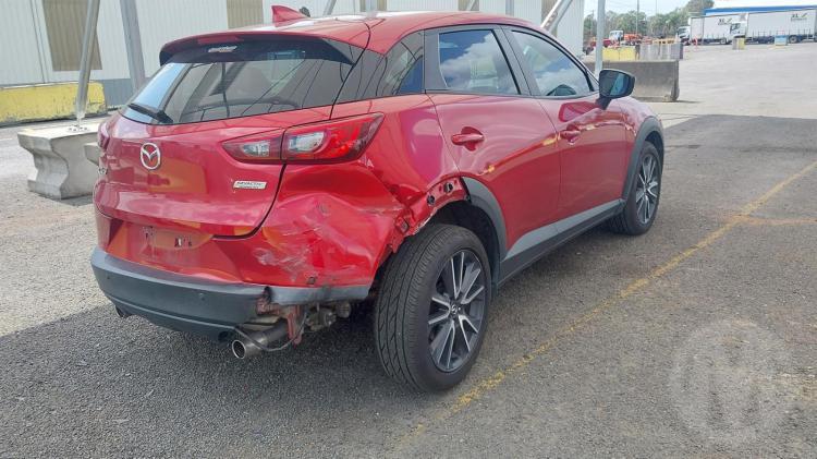 mazda Cx3 Oct 2017 Parts & Wrecking