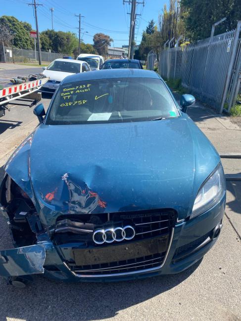 audi 8J 2008 Parts & Wrecking