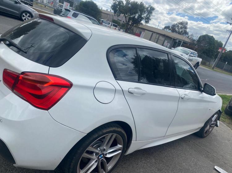 bmw 118d LCI 2018 Parts & Wrecking