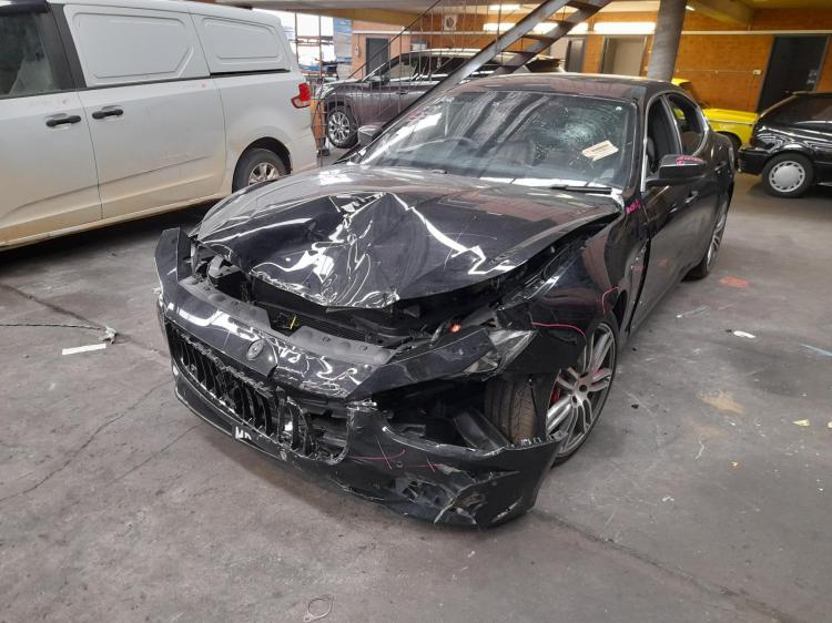 maserati Ghibli Jan 2017 Parts & Wrecking