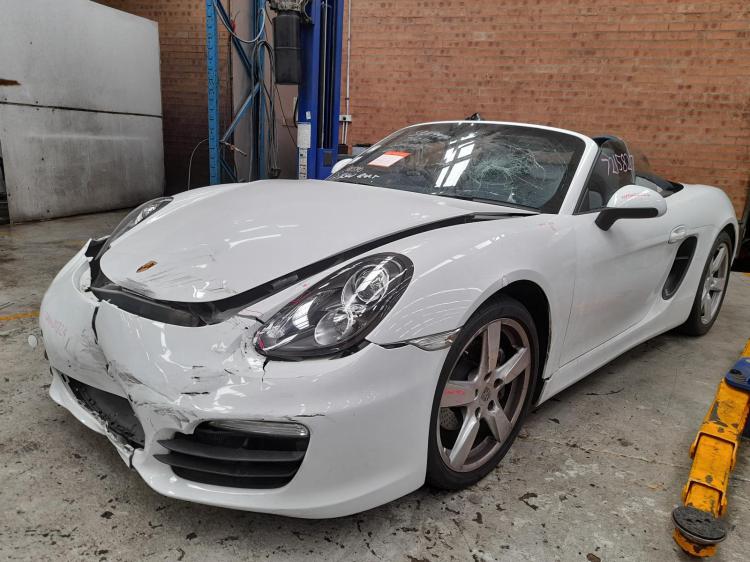 porsche Boxster 981 CABRIOLET Mar 2015 Parts & Wrecking