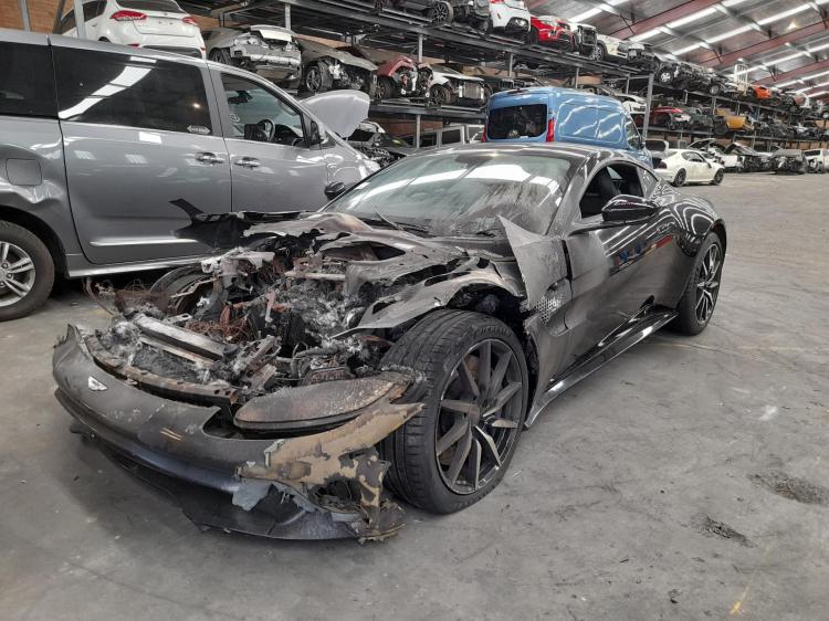 aston martin Vantage V8 Jul 2017 Parts & Wrecking