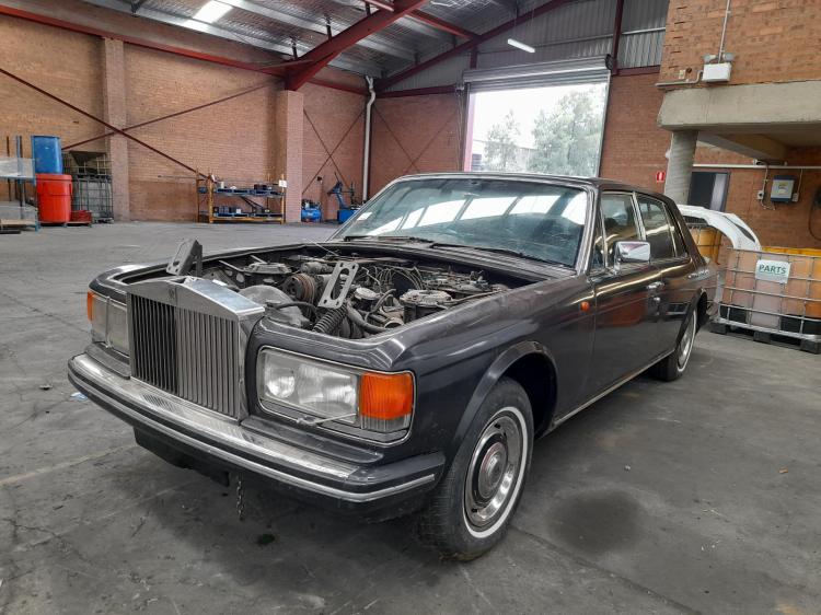 rolls royce Silver Spirit Jan 1981 Parts & Wrecking