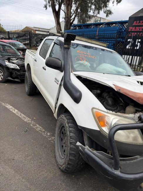 toyota Hilux 2008 Parts & Wrecking