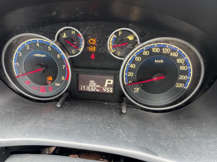 suzuki Sx4 2010 Parts & Wrecking