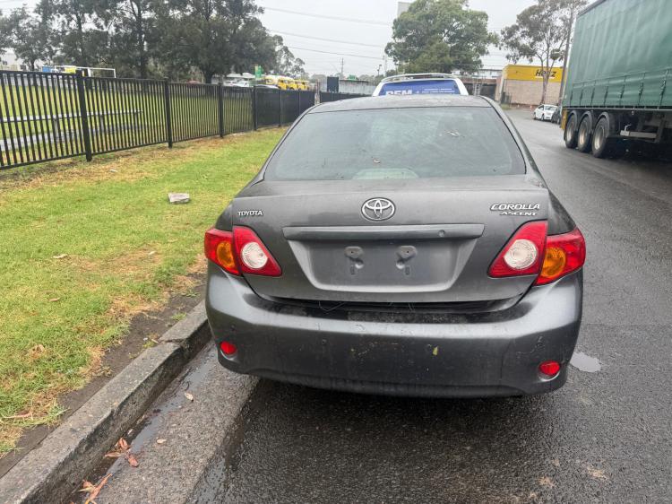 toyota Corolla 2007 Parts & Wrecking