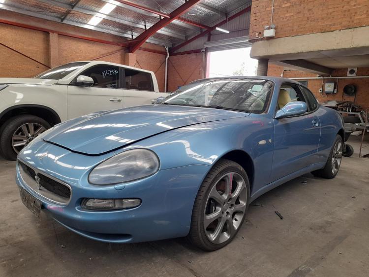 maserati 4200gt 4.2I AUTO AMT RWD COUPE Jan 2004 Parts & Wrecking