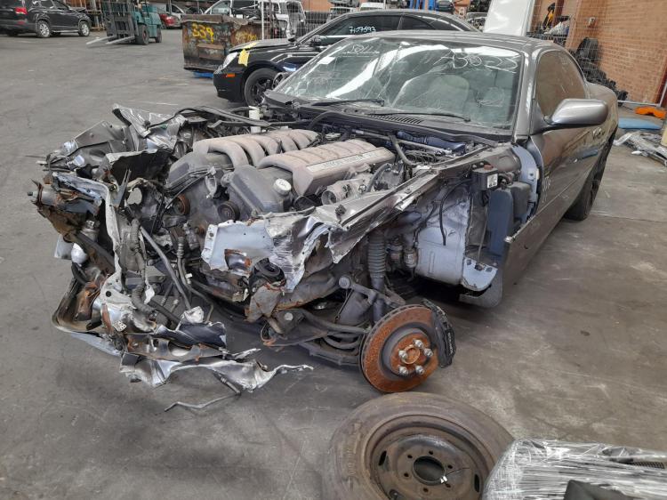 aston martin Db7 6.0I AUTO 5SPD RWD COUPE Dec 2002 Parts & Wrecking