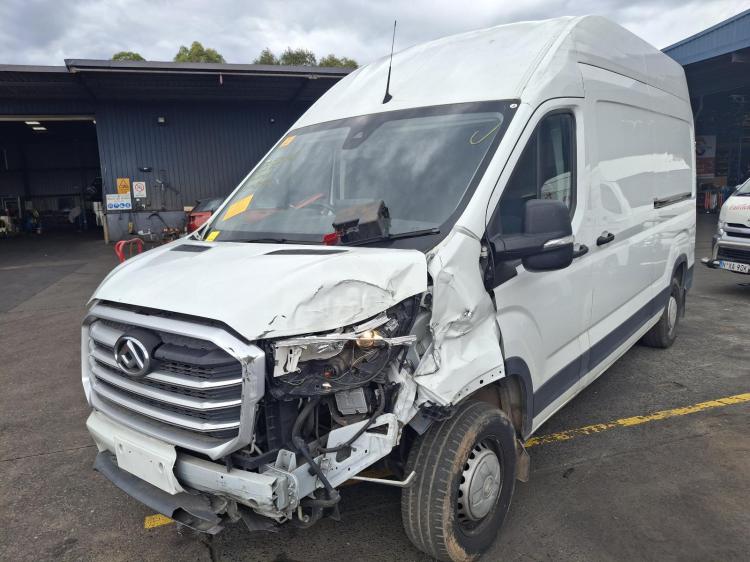 ldv Deliver 9 Jan 2022 Parts & Wrecking