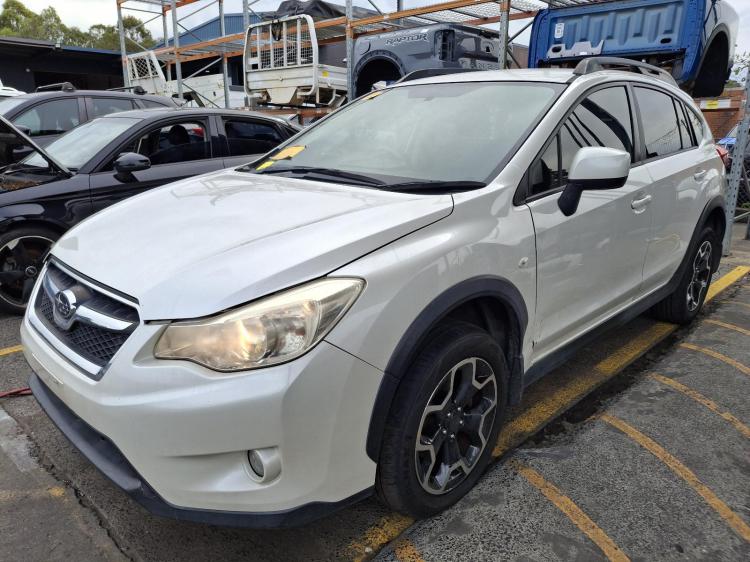 subaru Xv G4X Jul 2013 Parts & Wrecking