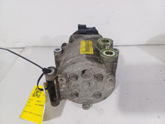 ford Fiesta 2010 A/C Compressor 