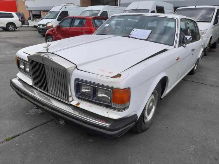 rolls royce Silver Spur 6.75L AUTO 3SPD RWD LWB LHD Jan 1988 Parts & Wrecking