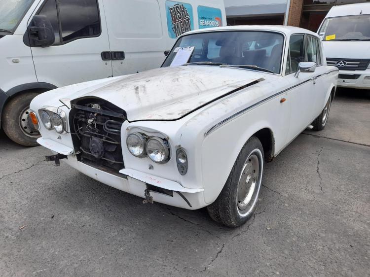 rolls royce Silver Shadow Ii 6.75L AUTO 3SPD RWD Jan 1980 Parts & Wrecking