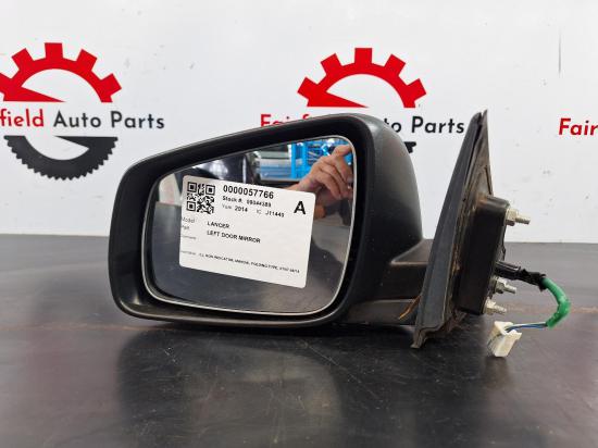 mitsubishi Lancer 2014 LEFT DOOR MIRROR 