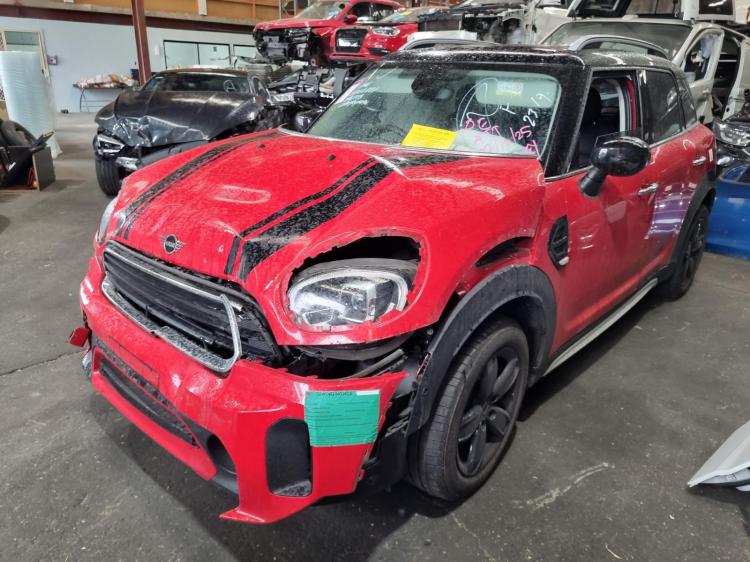 mini Countryman COOPER CLASSIC F60 2021 Parts & Wrecking