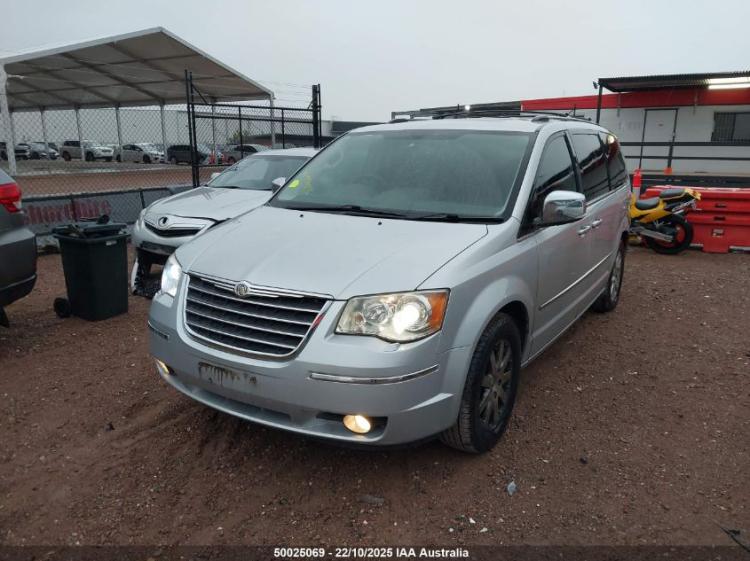 chrysler Grand Voyager 2009 Parts & Wrecking