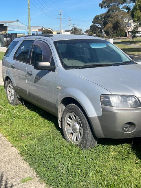 ford Territory SY MKII May 2008 Parts & Wrecking