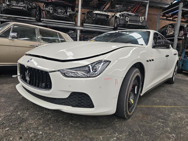 maserati Ghibli 3.0TT M157B AUTO 8SPD RWD May 2017 Parts & Wrecking