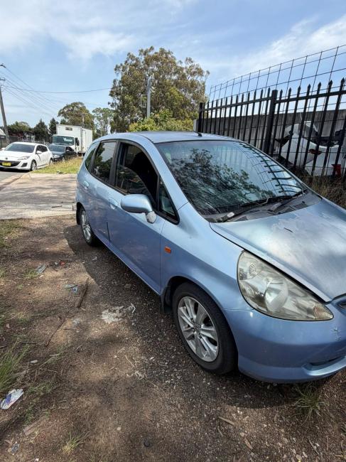 honda Jazz 2002 Parts & Wrecking