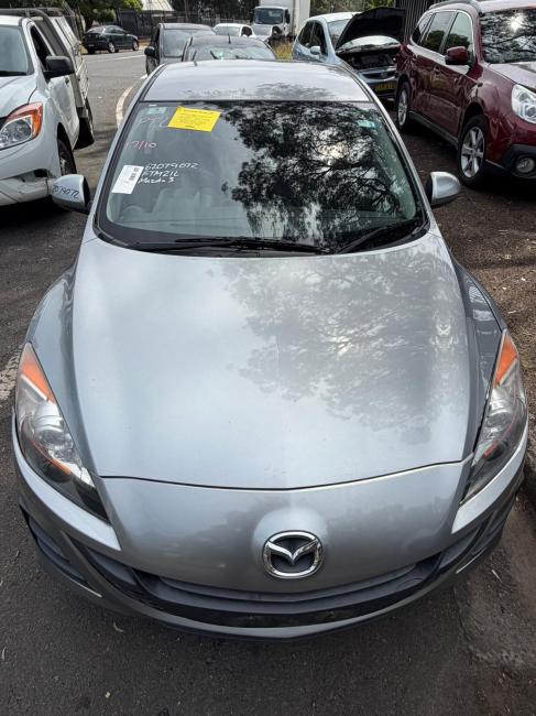 mazda 3 2011 Parts & Wrecking