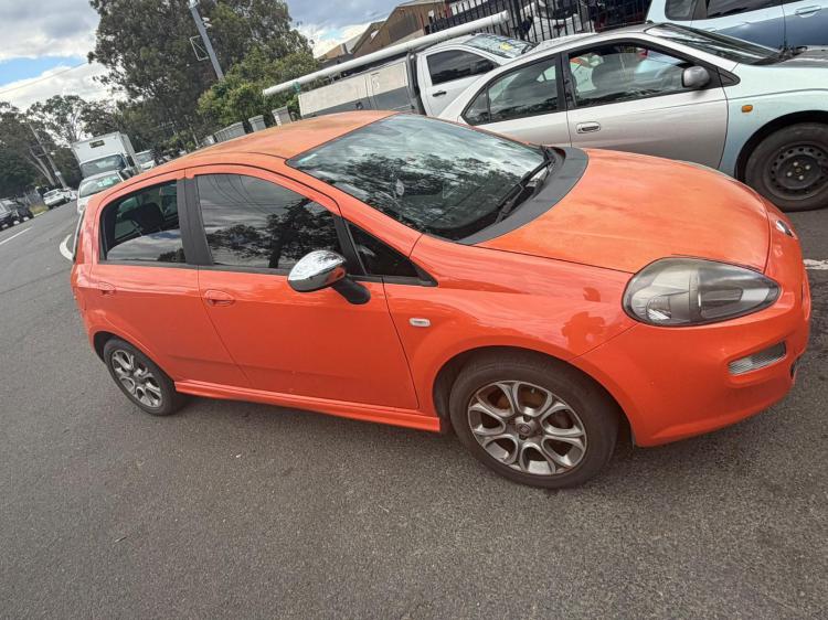 fiat Punto 2014 Parts & Wrecking