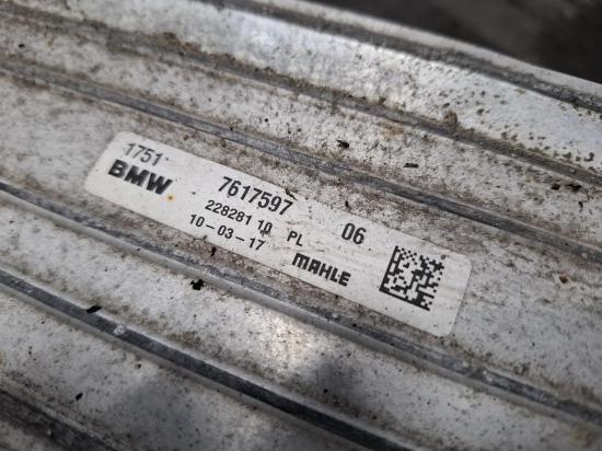 bmw 2 Series F45 Mar 2017 INTERCOOLER 