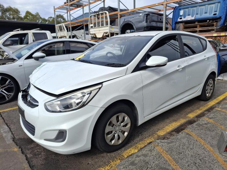 hyundai Accent RB Sep 2015 Parts & Wrecking