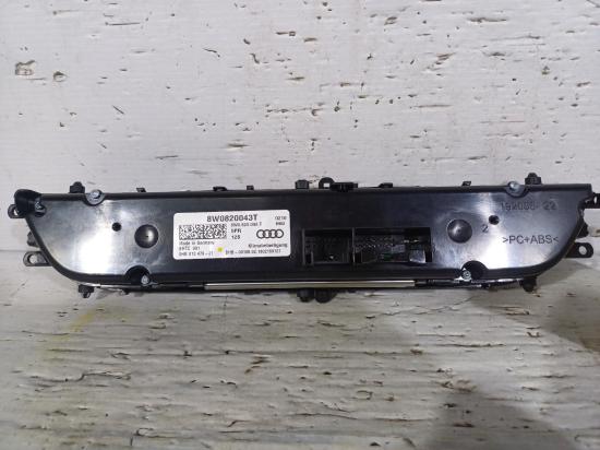 audi A4 2.0 TFSI CUATTRO Dec 2018 HEATER/AC CONTROLS 