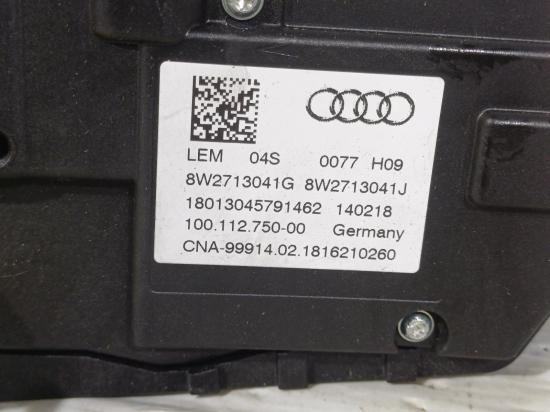 audi A4 2.0 TFSI CUATTRO Dec 2018 GEAR STICK/SHIFTER 