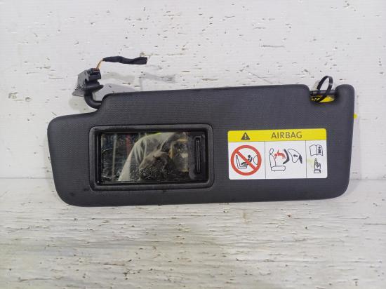 audi A4 2.0 TFSI CUATTRO Dec 2018 SUN VISOR 