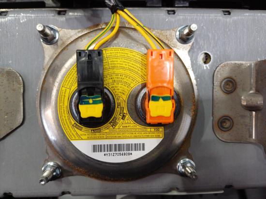 toyota Kluger GSU55R Oct 2017 LEFT AIRBAG 