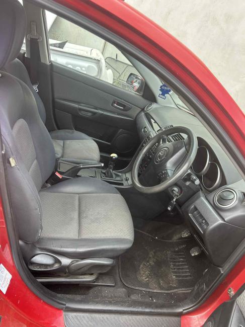 mazda 3 Maxx Sport 2004 Parts & Wrecking