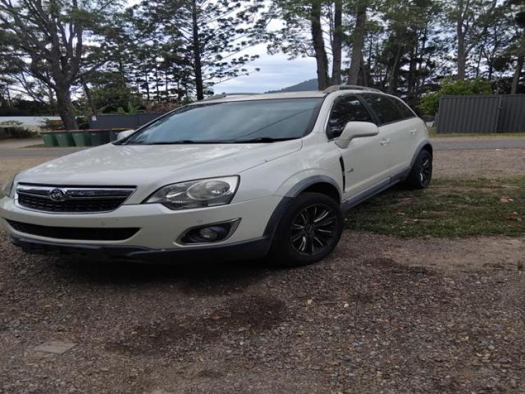 holden Captiva CG Aug 2012 Parts & Wrecking