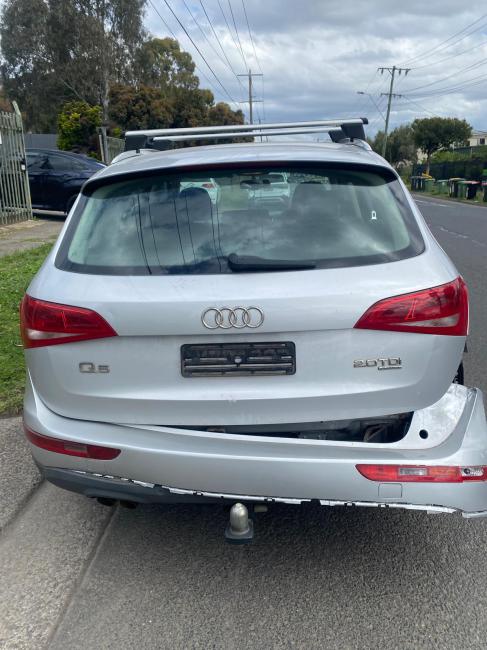 audi R8 Q5 2012 Parts & Wrecking