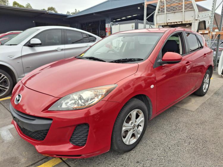 mazda 3 BL Sep 2012 Parts & Wrecking