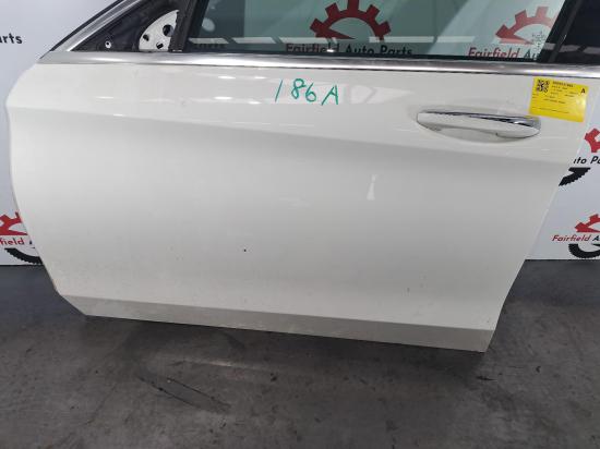 mercedes benz C Class 2014 LEFT FRONT DOOR 
