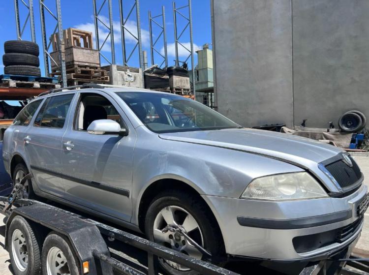 skoda Octavia 2008 Parts & Wrecking