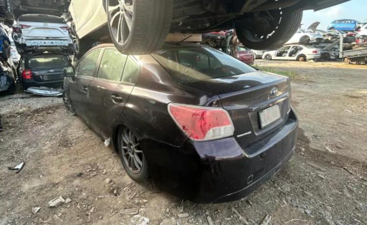 subaru Impreza 2012 Parts & Wrecking