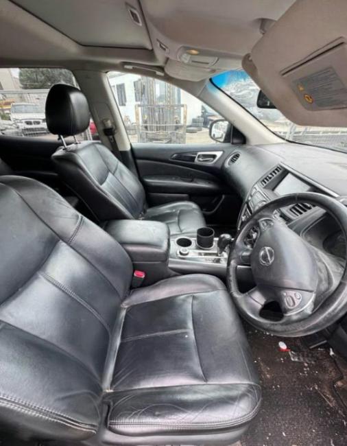 nissan Pathfinder 2014 Parts & Wrecking