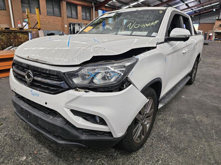 ssangyong Musso EARLY 2.2DT AUTO 6SPD 4WD ULTIMATE Mar 2020 Parts & Wrecking