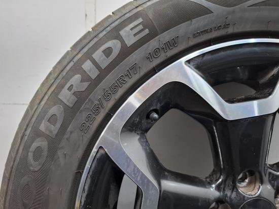 subaru Xv G4X Jul 2013 WHEEL ALLOY 