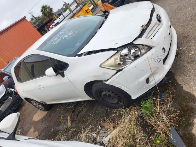 toyota Corolla ZRE 2012 Parts & Wrecking