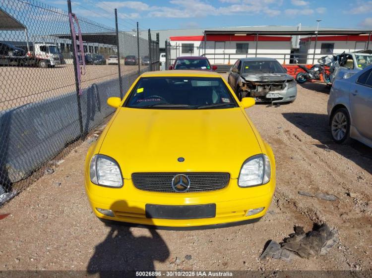 mercedes benz Slk-class Slk-230 1999 Parts & Wrecking