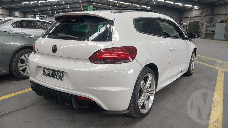 volkswagen Scirocco 2012 Parts & Wrecking