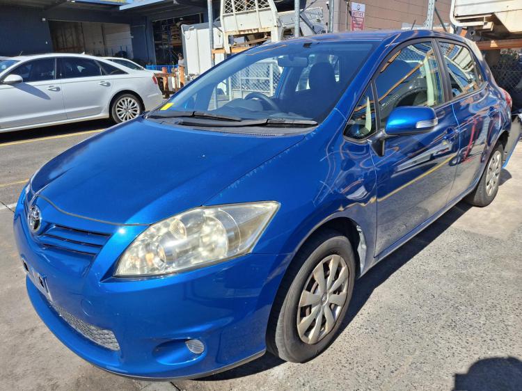 toyota Corolla ZRE152R May 2012 Parts & Wrecking