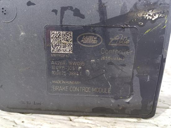 land rover Discovery Sport 2018 Abs Pump/modulator 